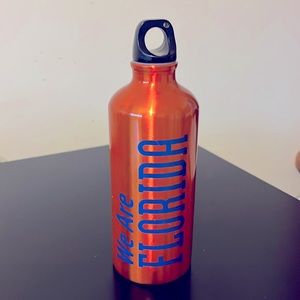 Orange University of Florida Gator Water Bottle